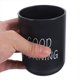 thumbnail image 3 of Vaso de baño irrompible, portacepillos de plástico, vaso para baño, portabrochas de maquillaje, vasos reutilizables, color negro, 3 of 6