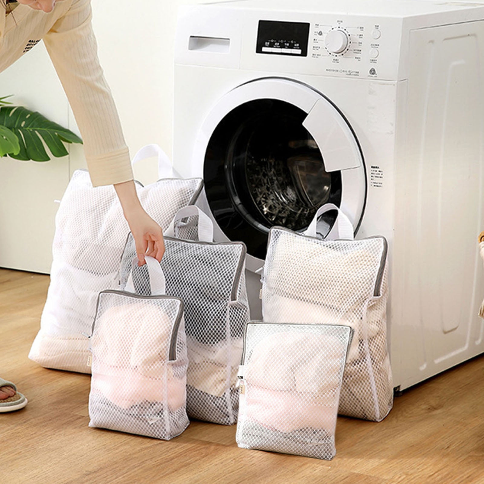 Filet à Linge Sac à Linge Pour Machine à Laver Sac à Linge Robuste 25 X