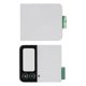 thumbnail image 2 of Back Glass Cover Replacement for Galaxy Z Flip 4 5G F721 with Pre Installed Camera Lens and Repair Tools Back Glass Rear Housing Cover White, 2 of 4