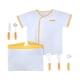 thumbnail image 3 of Disfraz de chef infantil, uniforme de cocina, set de juego de rol de chef infantil para niños de 3 años en adelante, 3 of 9