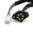 thumbnail image 3 of Unique Bargains Universal Motorcycle 5 Speed Gear Position Sensor Wiring Wire 57cm Lenght, 3 of 3