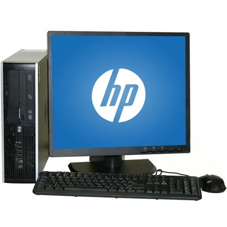 Refurbished HP 8000 Desktop PC with Intel Core 2 Duo Processor, 8GB Memory, 19