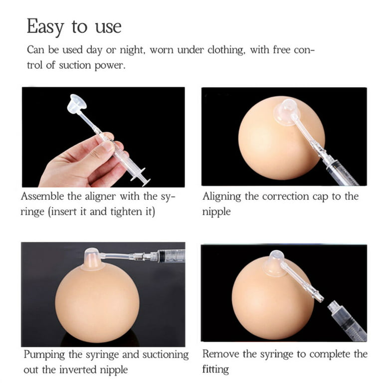 Nipple Extractor Large Suction Corrector Puller Correction Cup