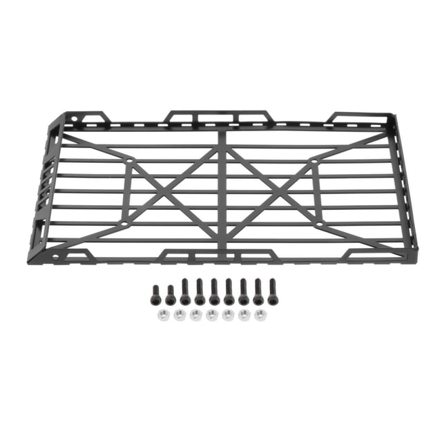 Accesorio de Vehículo Modelo RC, Bandeja de Equipaje, Portaequipajes, Piezas de Bricolaje, Reemplazo de ACC