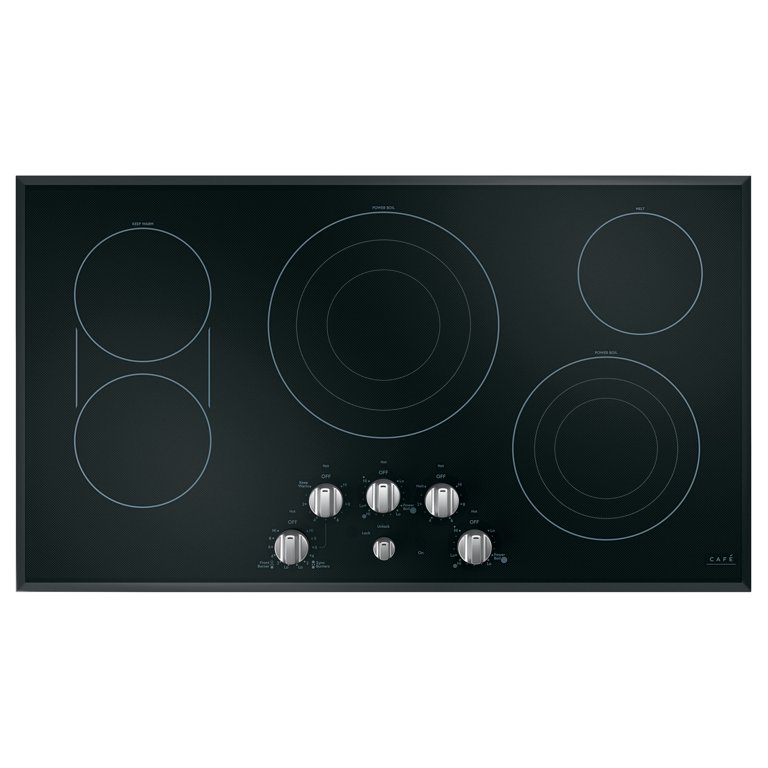 Café™ 36 Knob-Control Electric Cooktop