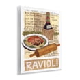 thumbnail image 4 of Stupell Industries Vintage Ravioli Recipe Food & Beverage Painting Unframed Art Print Wall Art, 11 x 14, 4 of 8