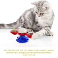 thumbnail image 5 of Windmill Cat Toys Interactive Pet Toys for Cats Puzzle Cat Game Toy with Turntable for Kittens, 5 of 5