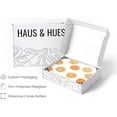 thumbnail image 4 of HAUS AND HUES Wall Art for Kitchen Fruit Colorful Fruit Orange Kitchen Fruit Wall Decor Fruit Picture Wall Art Fruit Prints Botanical Fruit Prints Fruit Wall Art Orange Collage (Framed Beige, 16x20), 4 of 6