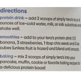 thumbnail image 5 of Tera's Whey Grass Fed Whey Protein Powder, Bourbon Vanilla, 21g Protein, 1.5 Lb, 5 of 5