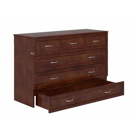 AFI Northfield Queen Murphy Bed Chest