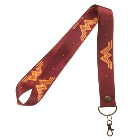 Wide Lanyard - Lanyard - Wonder Woman - Wide New la5n3njlm