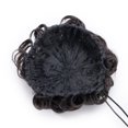 thumbnail image 2 of Real Natural Drawstring Curly Messy Hair Bun Hairpiece Scrunchie Updo Hair Extensions, 2 of 6