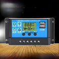 thumbnail image 3 of Controlador solar 10a20a30a60a controlador de carga del sistema inteligente de alumbrado público, 3 of 6