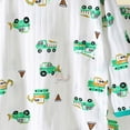 thumbnail image 4 of TOWED22 Toddler Baby Girls Clothes Set Ruffle Knit Ribbed Long Sleeve T-Shirts Tops+Pants 2Pcs Outfits Fall Winter Clothes Size:9-12 M,Color:Green, 4 of 4