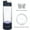 black, variant on 380ML Portable Hydrogen Rich Water Generator Bottle Glass Cup body SPE/PEM Dual Chamber Maker lonizer - H2 Inhalation device