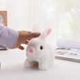 thumbnail image 4 of 100% Brand New Electric Plush Rabbit Hopping Jumping Interactive Stuffed Rabbit Toys Kids Gift B, 4 of 5