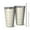 Beige Sun Moon-1, variant on 16oz Tumblers Beige Sun Moon Planet Star Pattern Stainless Steel Vacuum Insulated Double Wall Travel Tumbler Cups Mug with Lid and Straw,Cleaning Brush for Coffee,Tea