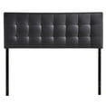thumbnail image 2 of Modway Lily Tufted Headboard, Queen, Brown, 2 of 2