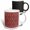 Multicolor, variant on 3drose, Deep Rose Damask, 11oz Mug