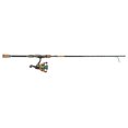 Krazy Spinning Fishing Combo 7' Graphite Rod, Stainless Steel , Cork