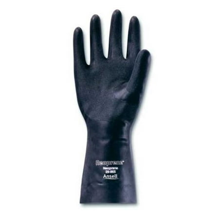 

Ansell 012-29-865-9 13 in. 116313 Neoprene Soft Lined Emboss Grip Size - 9