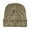 Khaki, variant on Bibifish Womens Light Brown Waffle Knit Beanie Hat Soft Stretchy Breathable Midweight Hat Fall Daily Wear Basic Stylish Hats