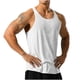 thumbnail image 1 of pstuiky Hombres Tanque, Camiseta informal sin mangas de color liso con hombros finos para hombre Chaleco para hombre xxl, 1 of 5