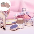 thumbnail image 6 of Raindrops 12Pcs Empty Candle Containers Pink Aluminum Tins for Diy Enthusiasts Bulk, 6 of 8