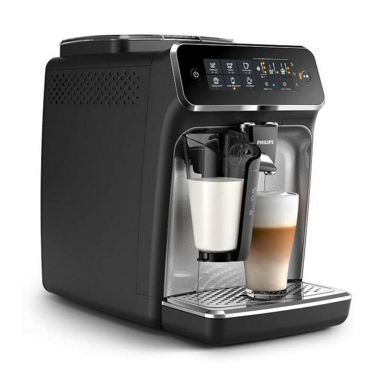 Philips 3200 Series Fully Automatic Espresso Machine w/ Milk Frother 