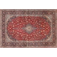 thumbnail image 1 of Ahgly Company Machine Washable Indoor Rectangle Traditional Camel Brown Area Rugs, 8' x 12', 1 of 7