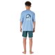 thumbnail image 4 of SCHIESSER conjunto de pijama de niño, 2 piezas - corto, niños, algodón, motivo Azul 140, 4 of 5