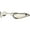 White, variant on White Rattler - hollow body frog lure