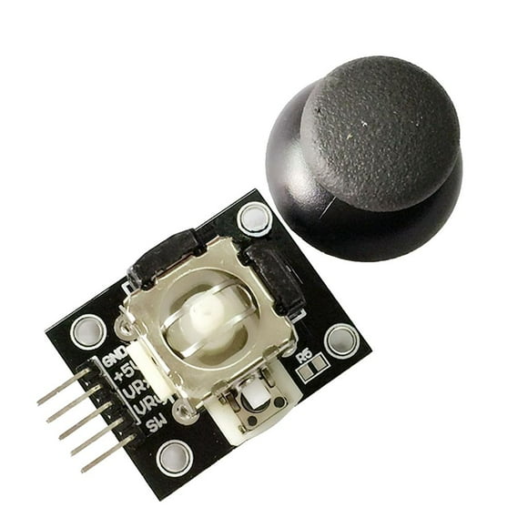 Módulo de de controlador Controlador Xy Thumb Stick Module para DIY Cola Módulo de joystick de doble eje