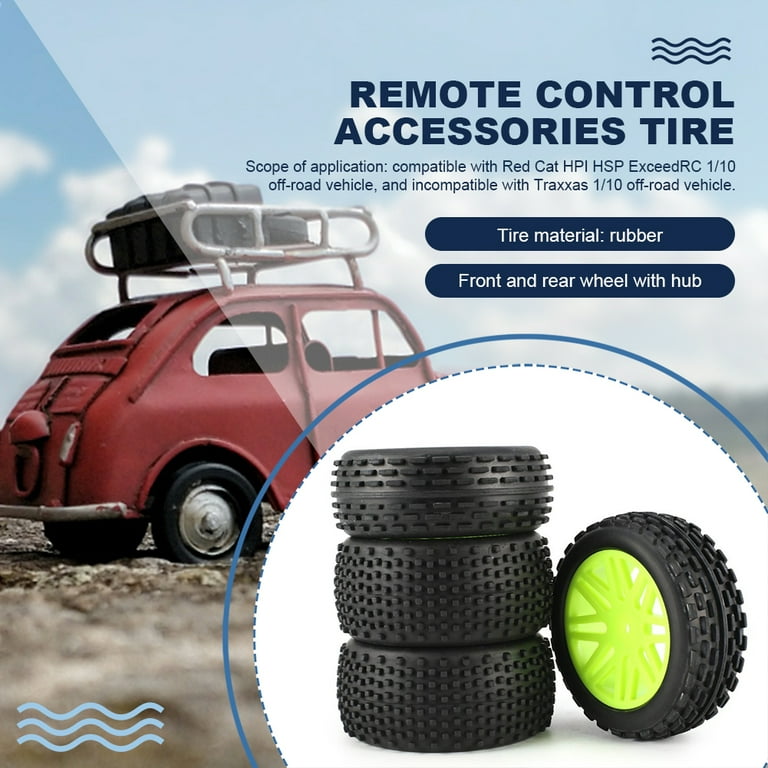 Exceed rc sale tires