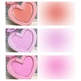 thumbnail image 3 of 1X Love Heart Shape Blush Blush Cream N1P4, 3 of 3