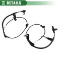 thumbnail image 6 of Unique Bargains 2pcs ABS Sensor ABS Wheel Speed Sensor for Toyota Sienna 2011-2013 No.8954508020/8954608020, 6 of 7