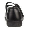 thumbnail image 3 of Petalia Girls' Double Strap Tween Hook & Loop School Shoes - Black, 2, 3 of 6