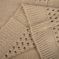 thumbnail image 6 of DDAPJ pyju Womens Crochet Cardigan Sweater Kimonos Boho Solid Color Oversized Summer Open Front Outwear, 6 of 8