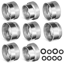 Phenofice 8Pcs Water Purifier Faucet Adapters for Homeowners and Plumbers in Kitchen and Utility .30X2.30X1.50CM