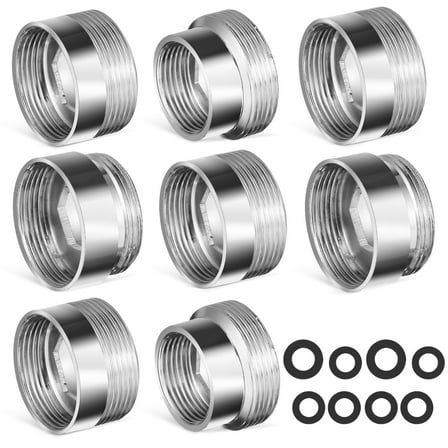 Phenofice 8Pcs Water Purifier Faucet Adapters for Homeowners and Plumbers in Kitchen and Utility .30X2.30X1.50CM
