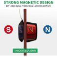 thumbnail image 3 of Magnetic Wire Puller, 4 Pack Magnetic Wire Puller Set with Magnetic Wires, Nylon Ropes, Magnetic Wire Guide Cable Wire Fishing Tools, 3 of 5