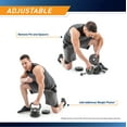 thumbnail image 4 of Kettlebell Apex APKB-5009 ajustable de 9 a 23 kg de hierro fundido, 4 of 7