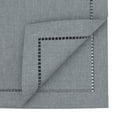 thumbnail image 3 of Saro Lifestyle Laser-Cut Hemstitch Table Runner, 3 of 5