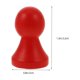 thumbnail image 4 of 10 piezas de peones de ajedrez de madera, piezas pequeñas de ajedrez, accesorios para juegos de mesa y entretenimiento, 4 of 8