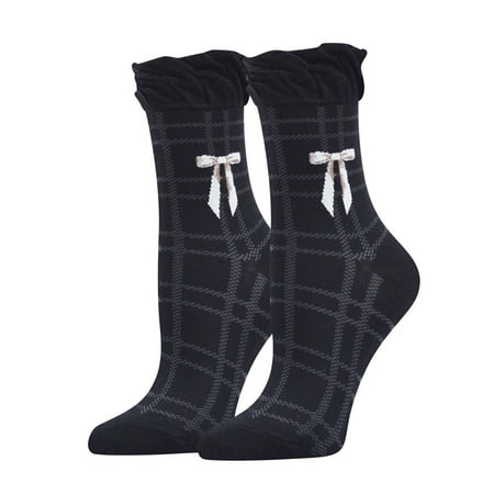 

Womens Socks Women’S Casual Cotton Pattern Comfortable Cute Print Slouchy Socks for Women