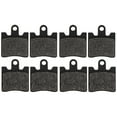 thumbnail image 4 of Niche Front Brake Pad for Triumph Daytona 675 Semi-Metallic Motorcycle 4 Pack 519-KPA2454D, 4 of 6