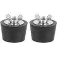 thumbnail image 1 of 2 tapones de acondicionamiento para el invierno para piscinas, tapón de Gel de expansión de goma de 32mm/1,26 pulgadas para mantenimiento de invierno de tuberías de Spa y piscinas, 1 of 4