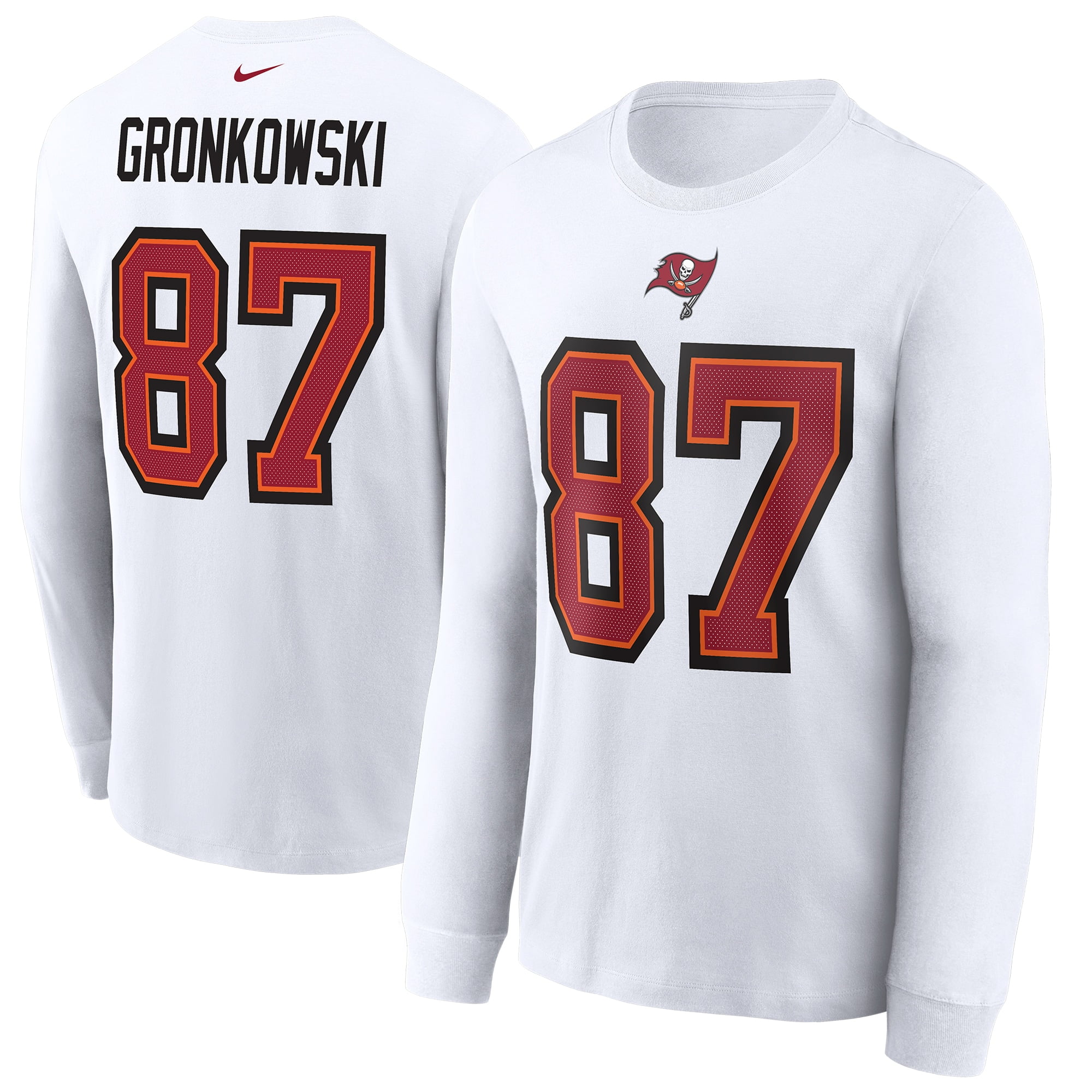rob gronkowski bucs shirt