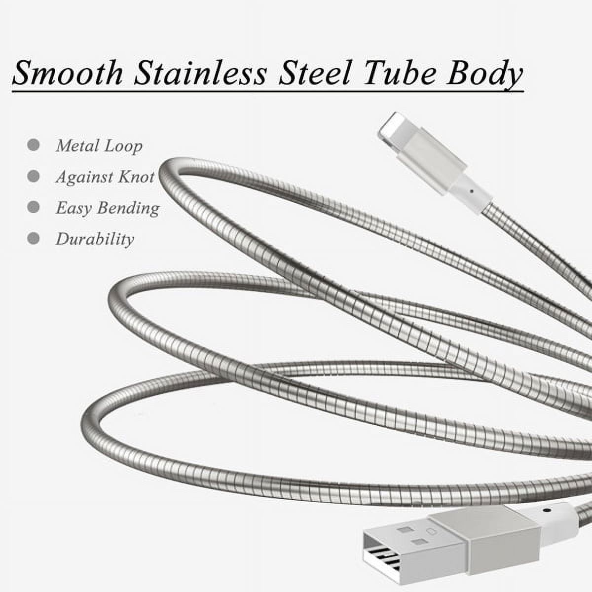 3ft and 6ft USB-C Cable Compatible With Google Pixel 4a/5a/6a/7a/8a/9a/10a - Data Fast Charger Cord Long Type-C Power
