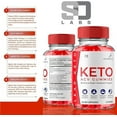 thumbnail image 2 of Keto Leap Keto ACV Gummies - Apple Cider Vinegar Supplement for Energy & Focus - Dietary Supplement Gummies with Apple Cider Vinegar Folate Vitamin B12 B6 Beet Root - 3 Pack, 180 Gummies, 2 of 4